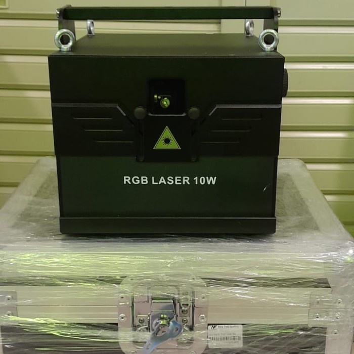 laser 10 Watt RGB fullcolor laser show