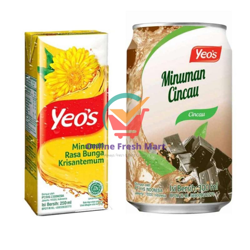 

(kirim instant) Yeo's Minuman Cincau kaleng Chrysanthemum kotak - Online Fresh Mart Denpasar
