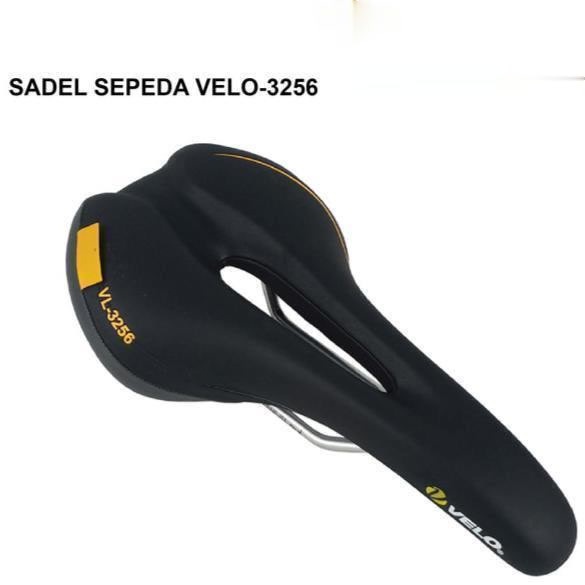 VELO Sadel Jok Dudukan Sepeda 3256 Bicycle Saddle MTB Roadbike