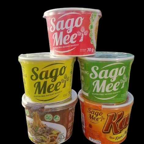 

SAGO MEE PAKET 5 CUP KOMPIT BISA PIIH VARIAN SAGOMEE MIE INSTAN