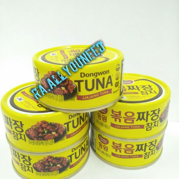 

Dongwon Camci Jjajang - Light Tuna With Jjang Sauce 100gr