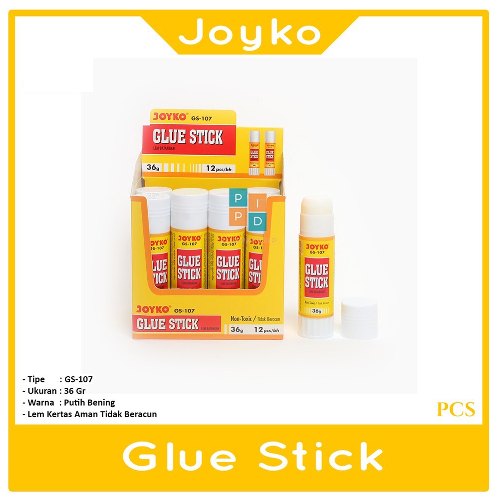 

JOYKO - Lem Glue Stick GS 107 - 36 gr - Pcs
