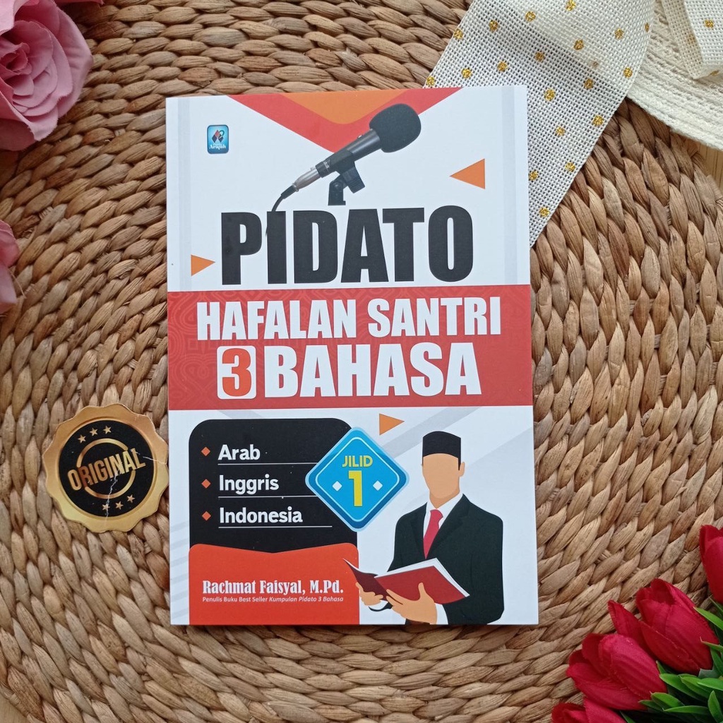 Buku Pidato Hafalan Santri 3 Bahasa