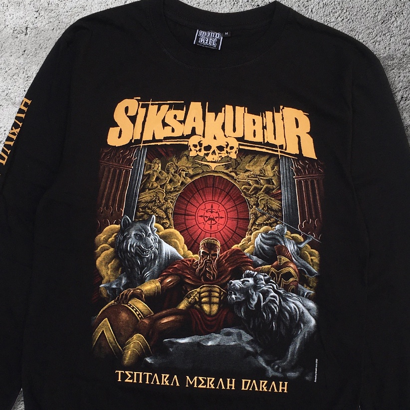 LONGSLEEVE SIKSAKUBUR - TMD OFFICIAL