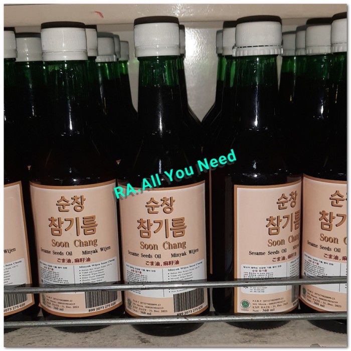 

Soon Chang Sesame Oil 500 ml