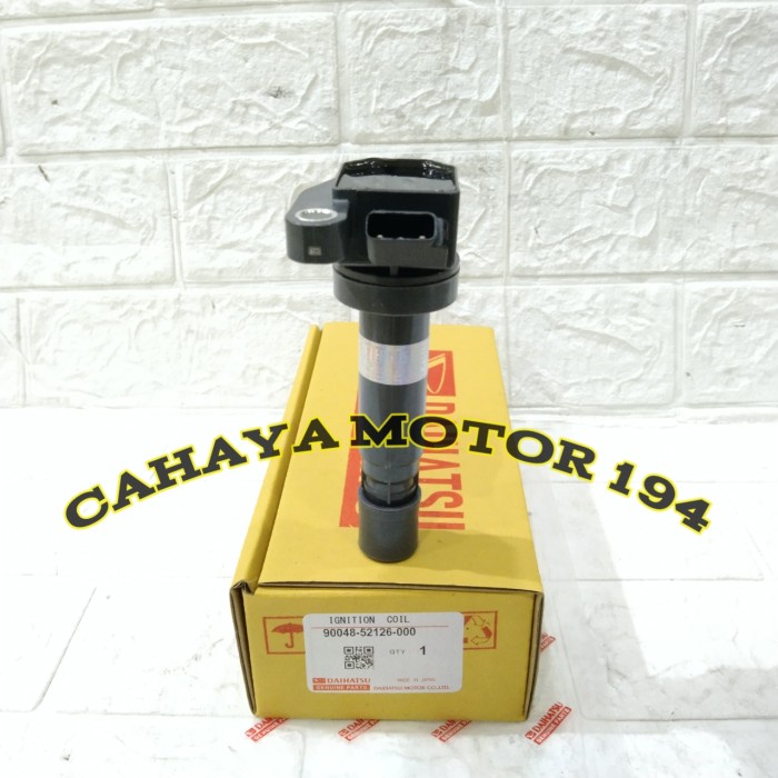 koil coil ignation coil pengapian xenia 1.0 xenia 1000 cc asli japan