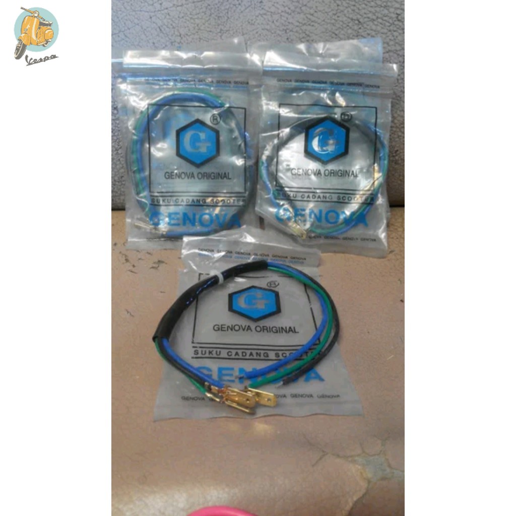 kabel spul set platina plati vespa px ps