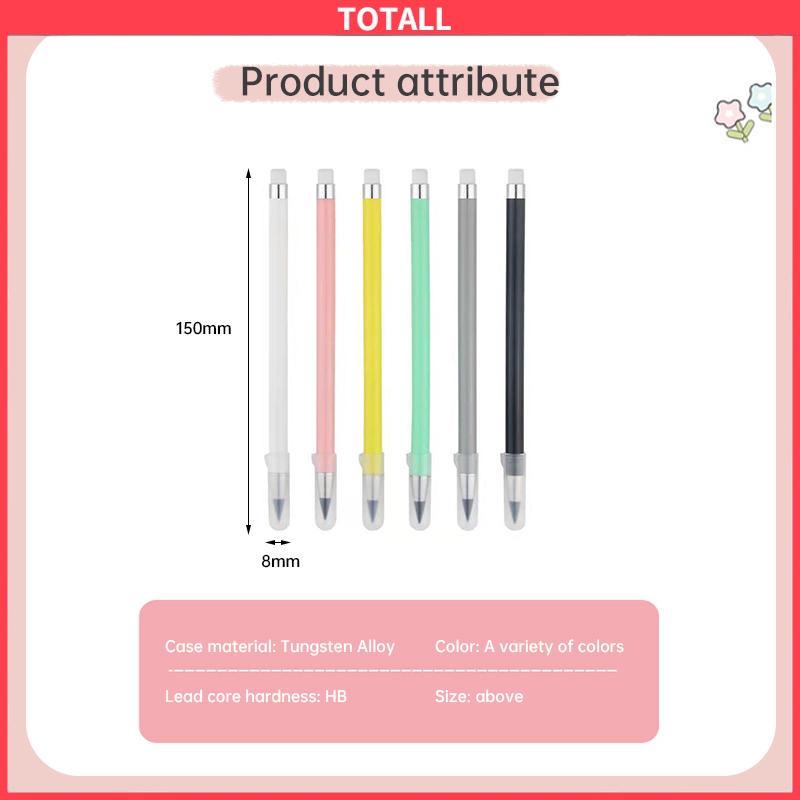 

COD Pensil Penggunaan Tak Terbatas Pensil Warna Macaron Tahan Lama Portabel-Totall
