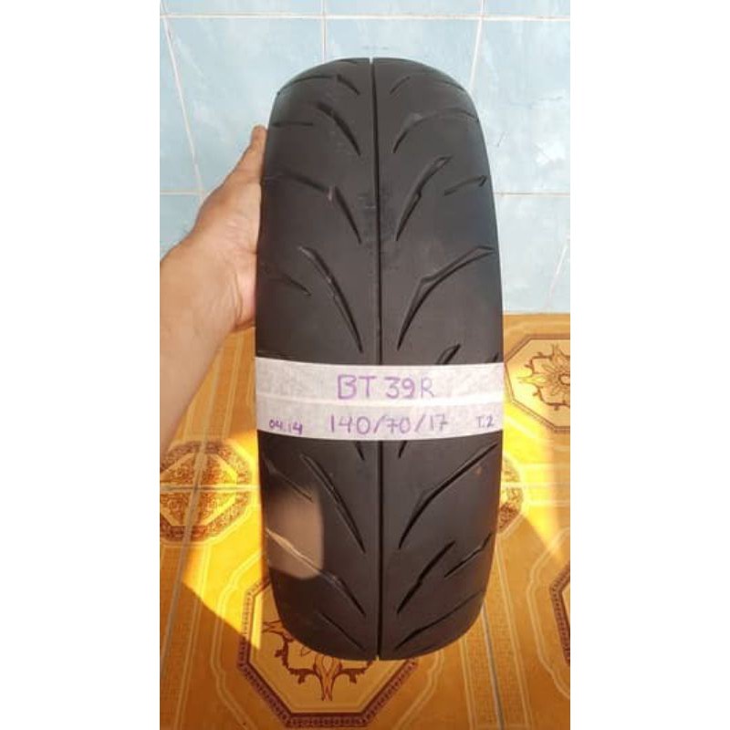 BATTLAX 140/70 ring 17 Ban copotan tebal belakang MOGE