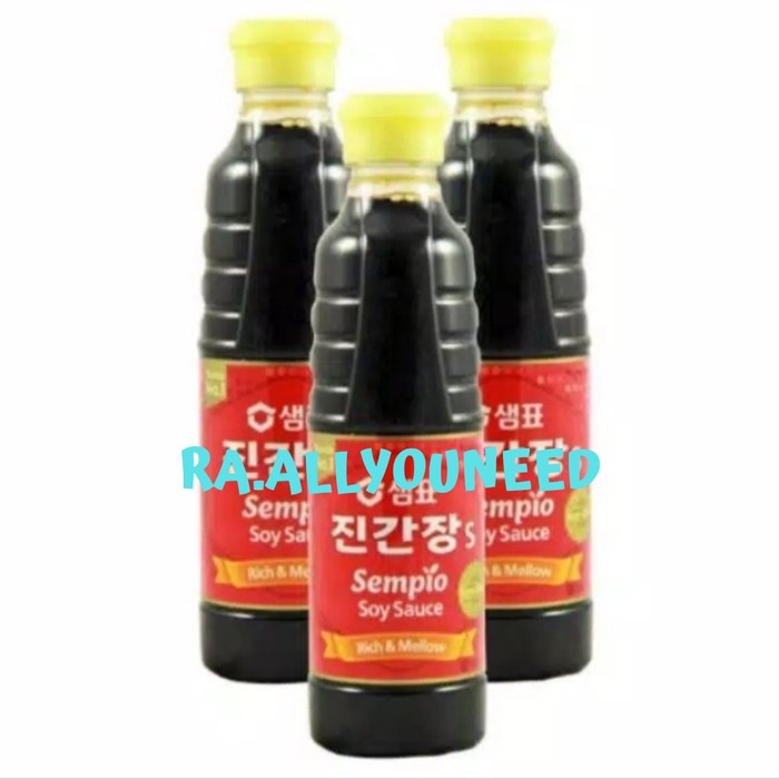 

Soy Sauce Jin-S /Saus Kedelai Asin 500ml