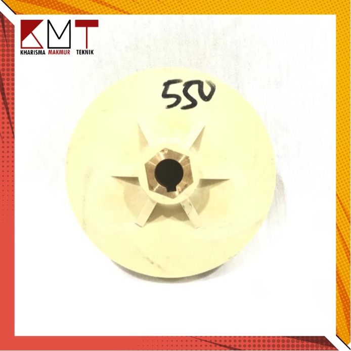 IMPELLER / KIPAS POMPA CELUP SUBMERSIBLE SRX 550 YAMAMAX-PRO