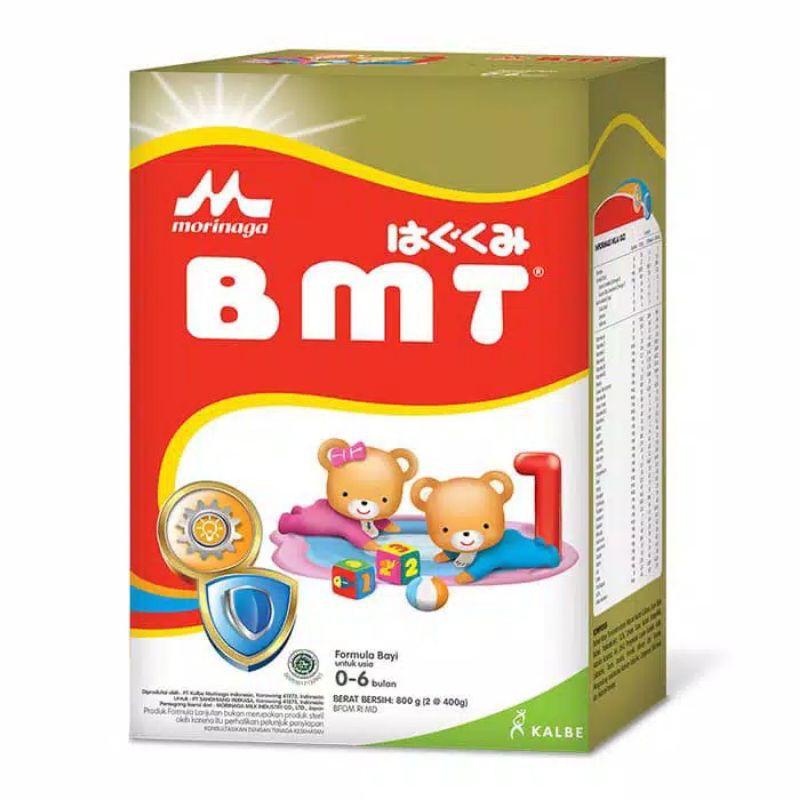 Morinaga BMT Reguler 800gr kotak