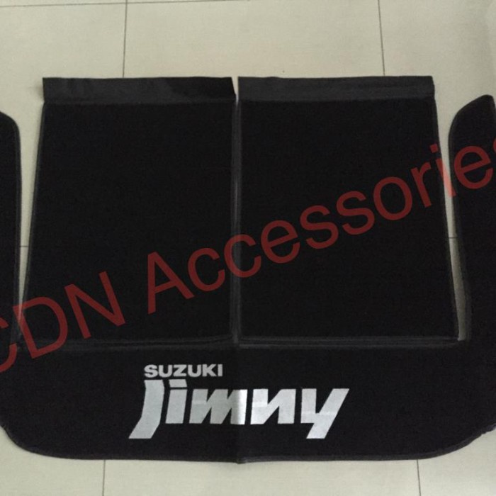 Karpet Bagasi Jimny JB74/Karpet Jimny/Karpet Suzuki Jimny 2019/JB74 - Putih