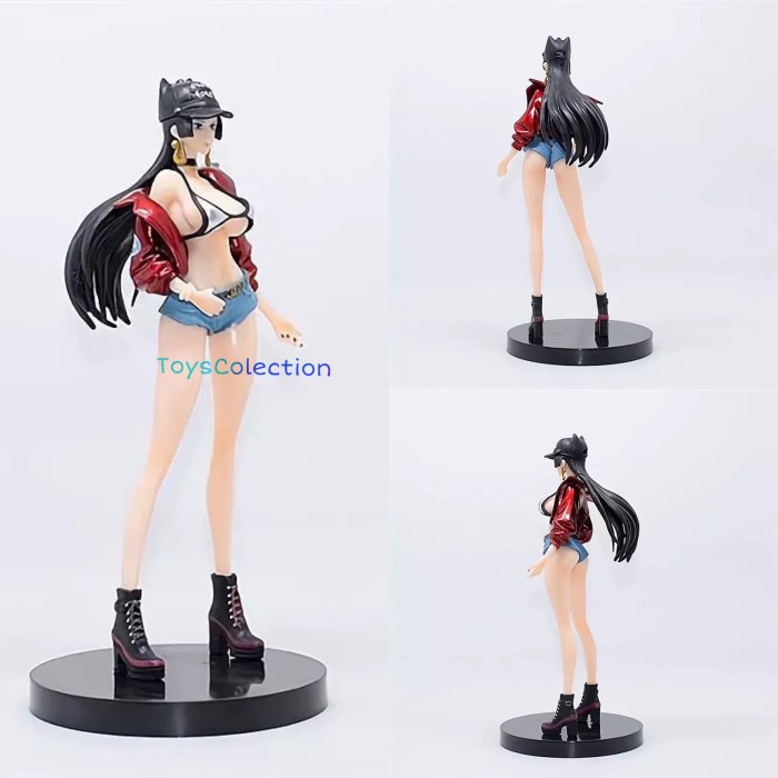 ACTION FIGURE ONE PIECE NAMI BOA NICO ROBIN FASHION SEXY GIRL STATUE - Boa