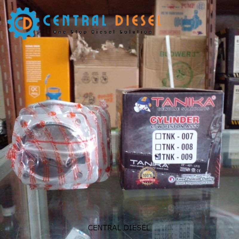 BLOK KOMPLIT CHAINSAW TANIKA 009 | 008