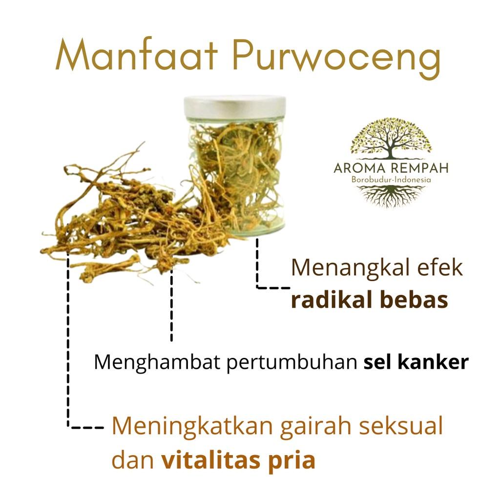 

PURWOCENG BUBUK MURNI - TANPA CAMPURAN - HERBAL - JSR - REMPAH