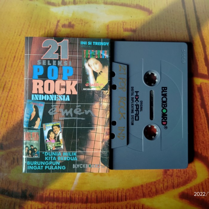 KASET 21 SELEKSI POP ROCK INDONESIA