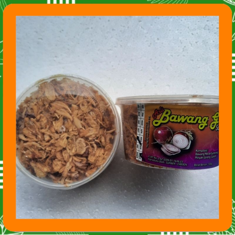 

Bawang goreng sumenep 100 gr cup, vero fried union Best Seller
