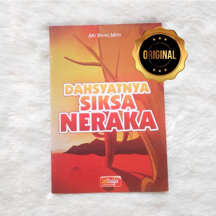 Buku Dahsyatnya Siksa Neraka Versi Anak-anak