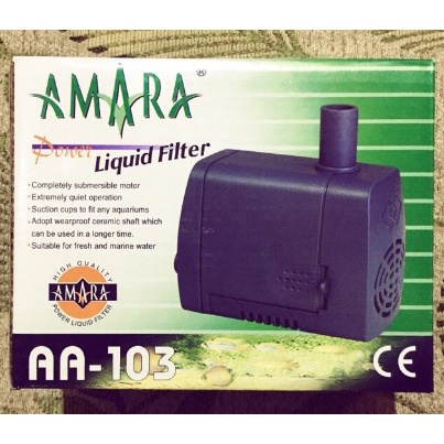 AMARA AA 103 AMARA 103 POMPA CELUP AQUARIUM POMPA AQUARIUM POMPA KOLAM POMPA HIDROPONIK
