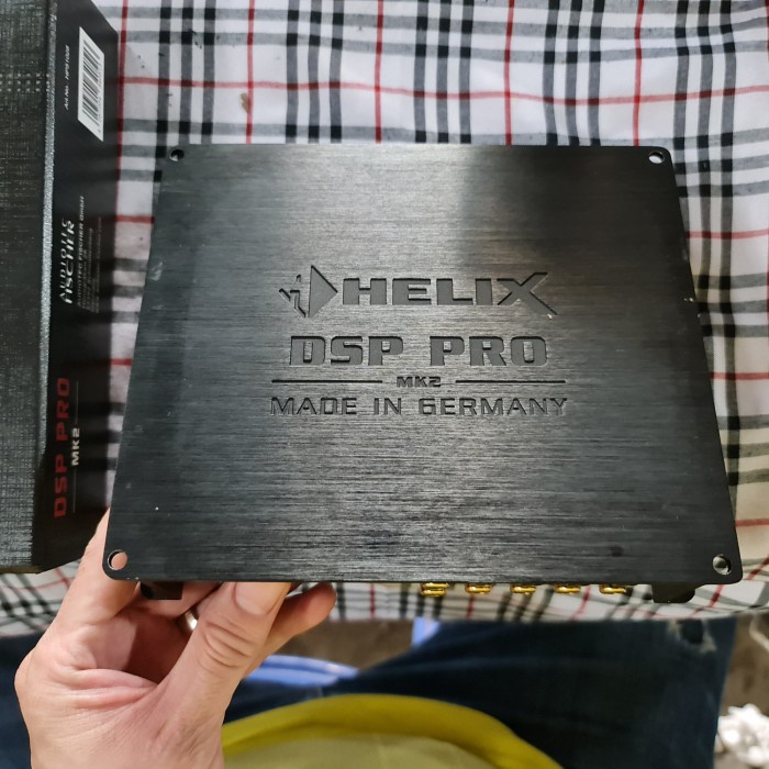 processor HELIX DSP PRO MK2 MK 2 original germany full set segel ori
