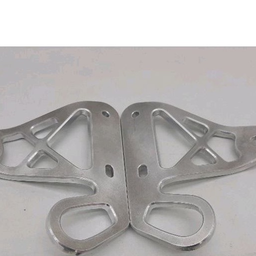 KUPINGAN LAMPU NINJA SS BREKET KUPINGAN LAMPU NINJA SS LAMPU BULAT NINJA SS VICTOR ALMU DURAL CNC