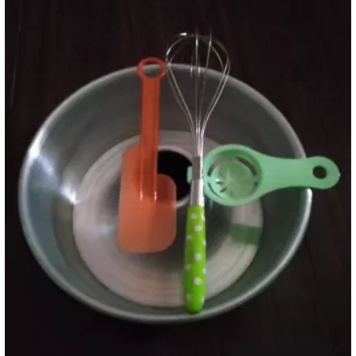 LOYANG TULBAN / LOYANG KUE BOLU KOCOKAN TELUR PEMISAH TELUR LEMET PENGHALUS / LOYANG BOLU BAHAN ALMU