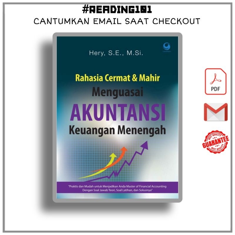 

(Indonesia) Rahasia Cermat dan Mahir Menguasai Akuntansi Keuangan Menengah