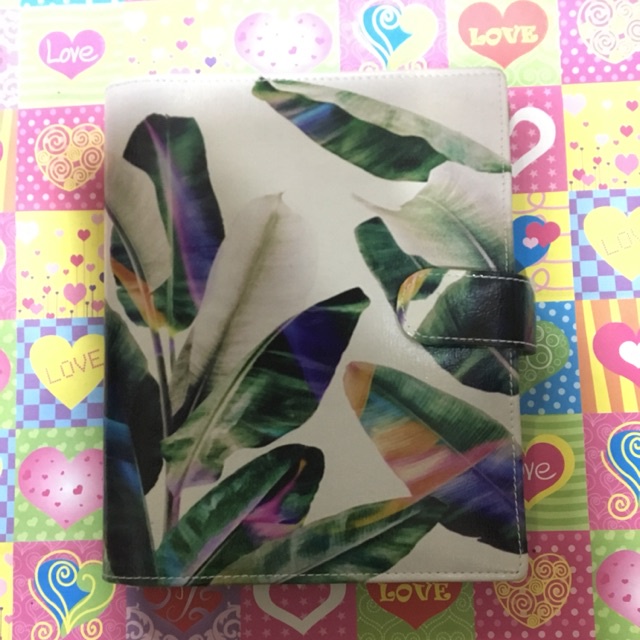 

Binder Printing Daun Pisang Hijau