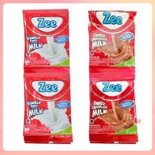 

Zee Susu Bubuk Coklat dan Vanila sachet renceng (10pcs x 40gr)