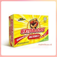 

(isi 12sachet) EXTRA JOSS ACTIVE 1 BOX