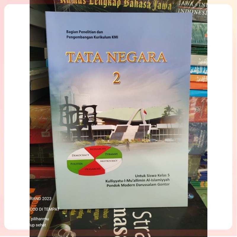 Tata Negara 2 Untuk Kelas 5 [ KMI GONTOR ]