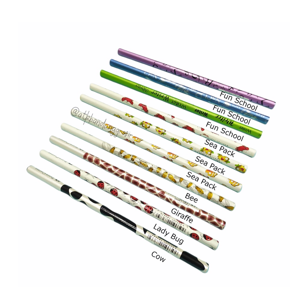 

Pensil Motif 2B faber Castell 5 Motif Grosir Termurah Terlaris