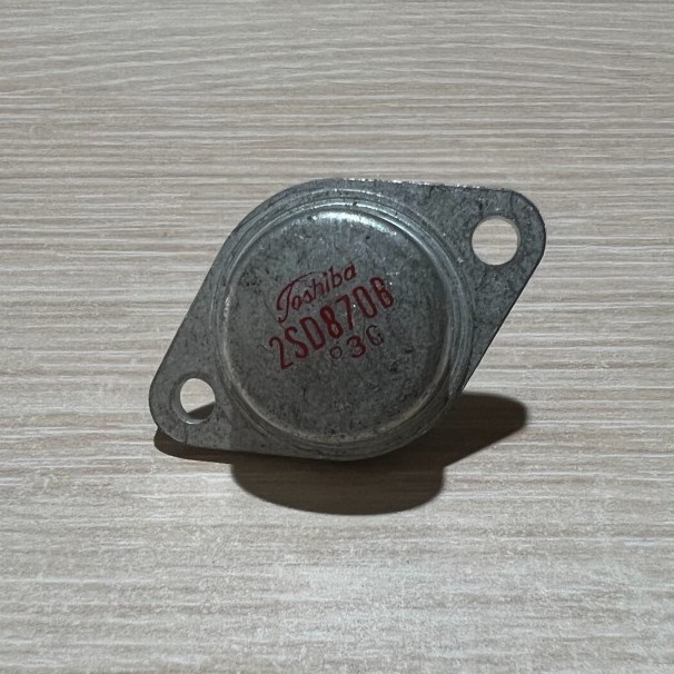 PART2 TRANSISTOR 2SD870B 2SD 870B D870B D 870B 870 B