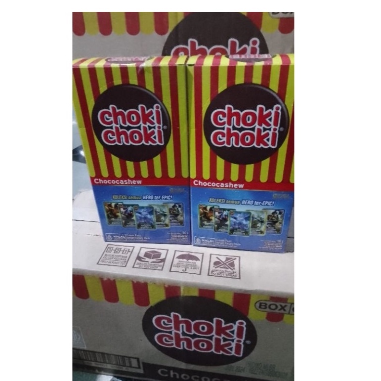 

Choki Choki 1 KARTON isi 9 BOX ORIGINAL