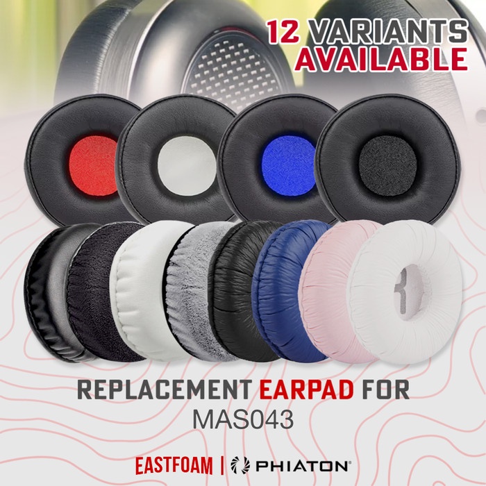 Earpad Ear Cushion Earcup Phiaton MS430 MS 430 Busa Bantalan Foam