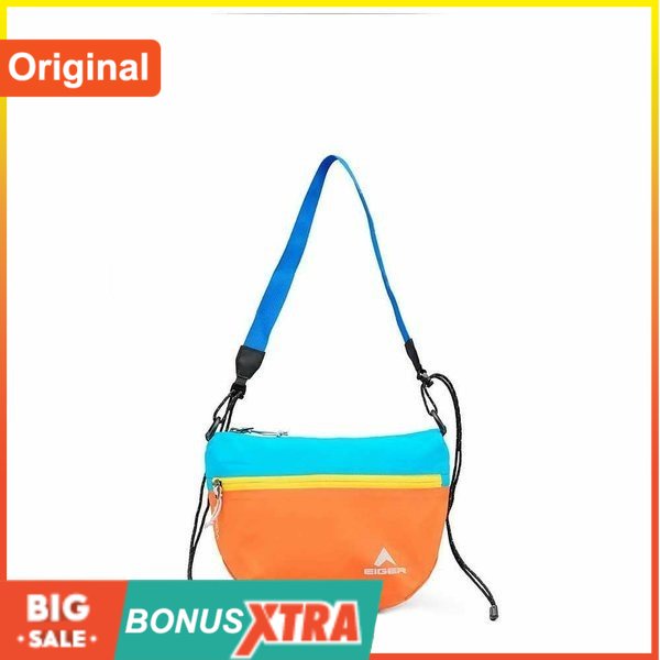 Tas Selempang Eiger X-SUNDA SACHOCE SHOULDER Bag Orange 91000 5976