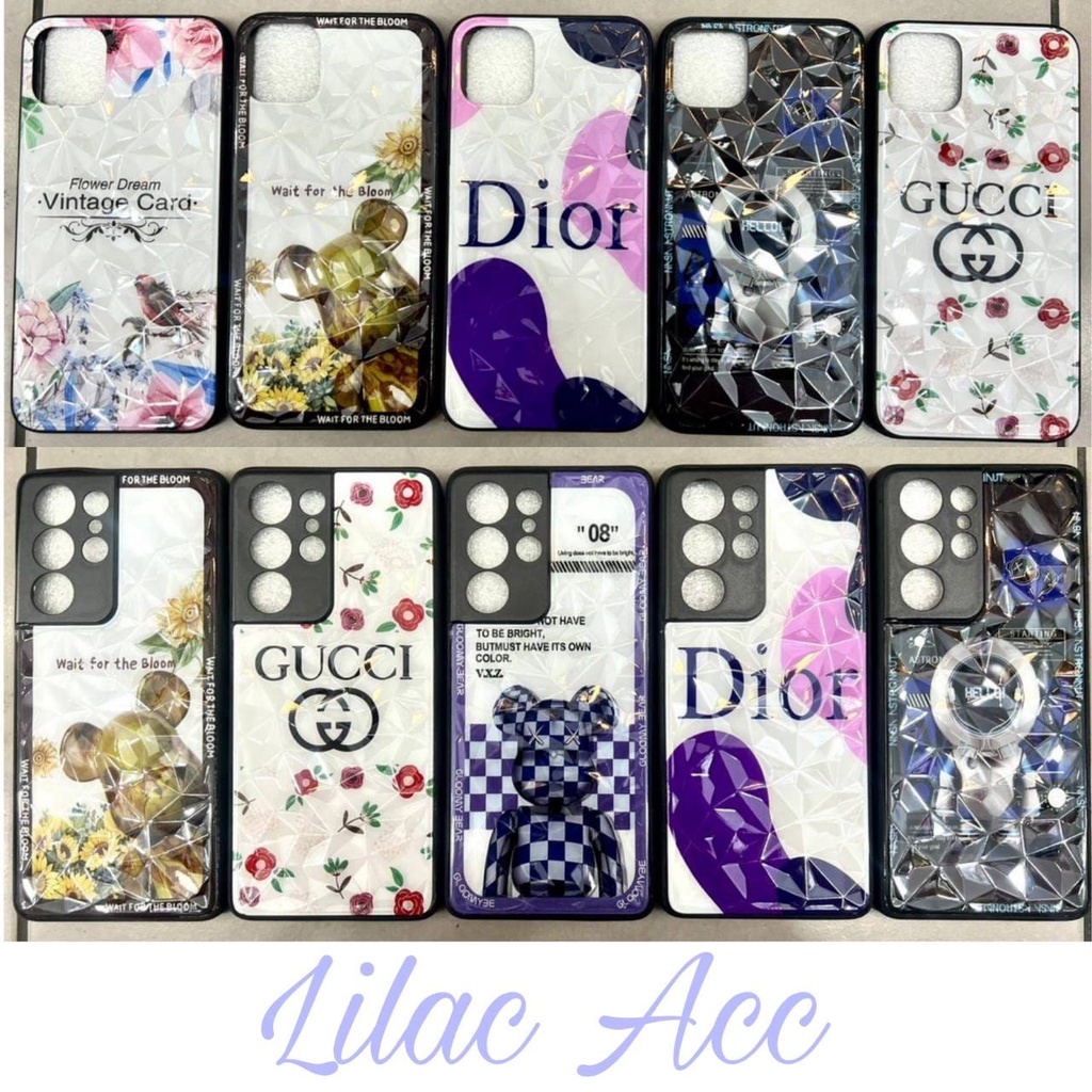 Case Corak Diamond Realme 6 / 6 Pro / 9 Pro / 9 Pro+