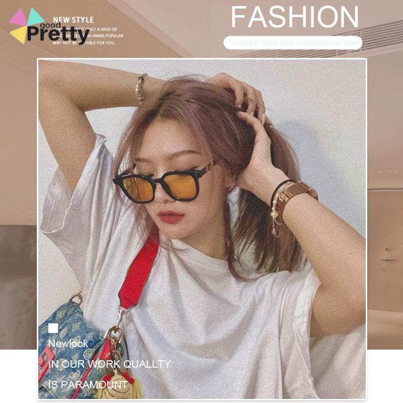 Kacamata Hitam Small Candy Color Korean Fashion Gaya Sunglasses Untuk Pria Dan Wanita - PD