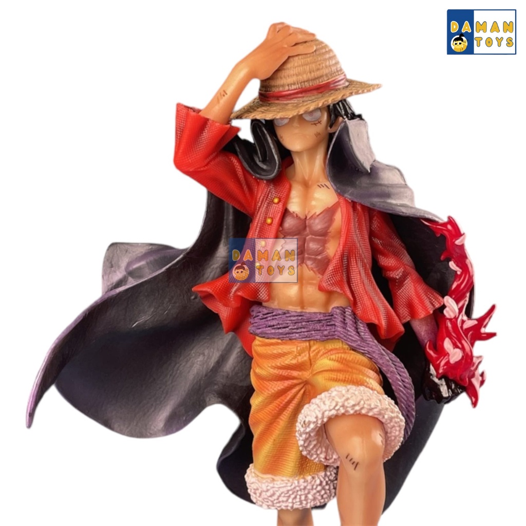 Action Figure One Piece Monkey D Luffy LX Max Anime