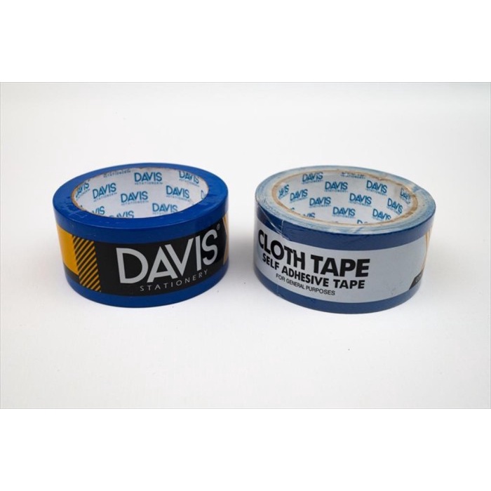 

Lakban Hitam 2" Davis