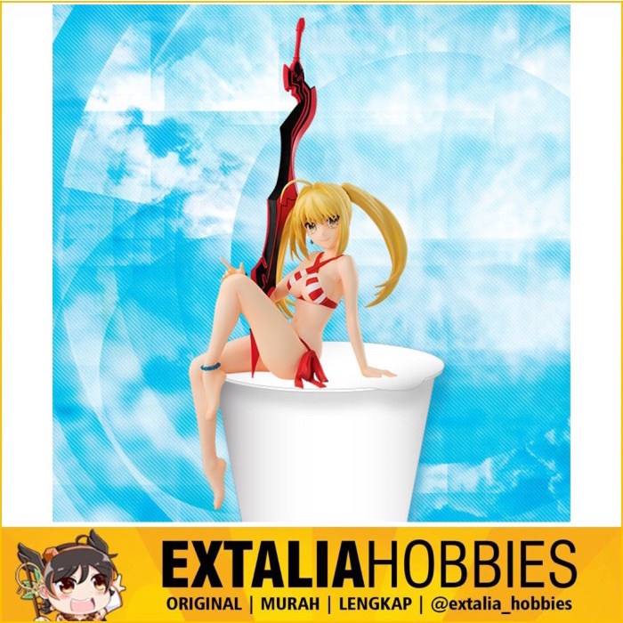 FURYU NOODLE STOPPER FIGURE FGO - NERO CLAUDIUS