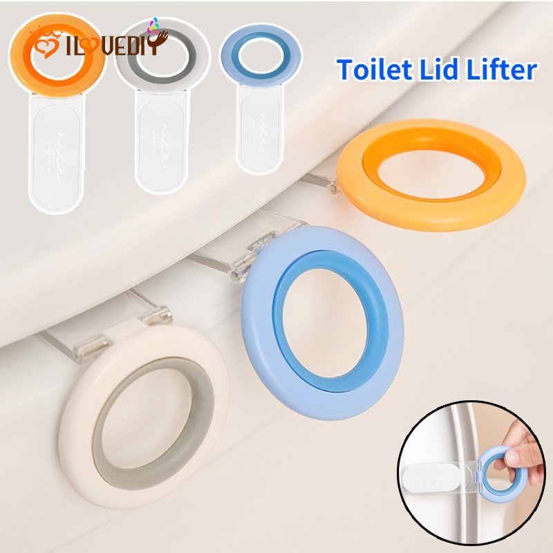 Hot Sale/Pengangkat Dudukan Toilet Multifungsi/Rumah Tangga Anti-Kotor Closestool Seat Cover Lift Handle/Pengangkat Tutup Toilet Portabel Aksesori Kamar Mandi