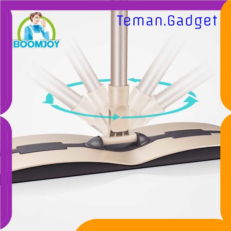 TG - ART JESUN Alat Pel Datar Floor Flat Mop Stainless Steel - FC-57