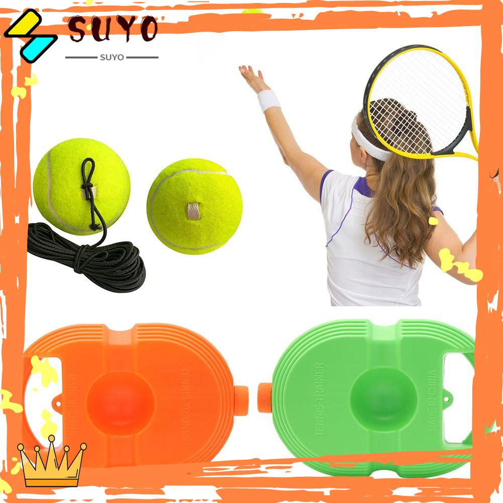 Suyo Tennis Trainer Self-study Indoor Outdoor Stabilizer Base Latihan Primer