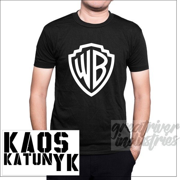 kaos distro superhero WB warner bros katun distro