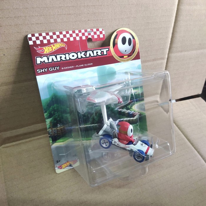 Hotwheels Mario Kart Shy Guy B Dasher Plane Glider