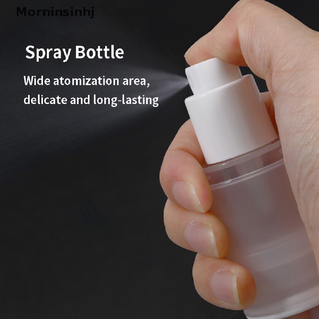 Mornin 15-100ml Botol Serum Kosong Vacuum Pump Wadah Kosmetik Refillable Bottle id