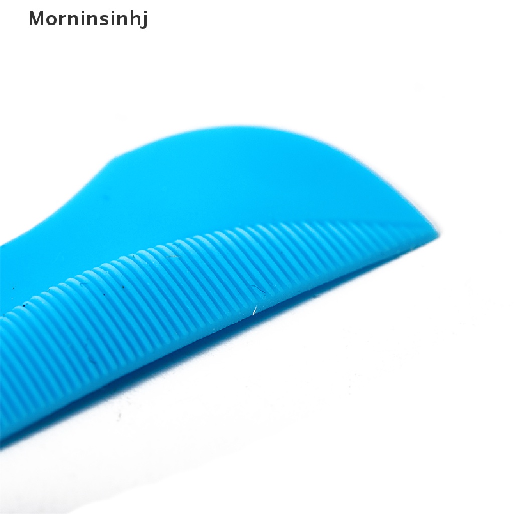 Mornin 5pasang Lash Lift Lifg Curlers Curl Silicone Shields Pads Multicolor Reusable id