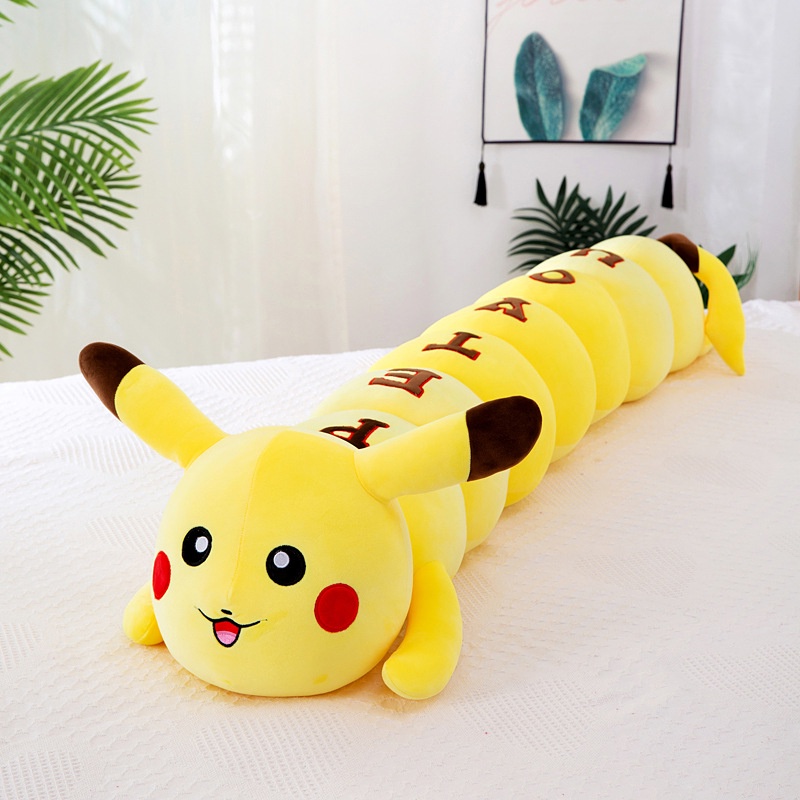 28 cm Pokemon Alolan Exeggutor Super Panjang Kartun Pikachu Mainan Mewah Boneka Bantal Cushion Hadiah Ulang Tahun Untuk Anak-Anak